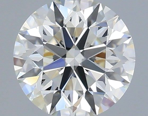 0.4 carat K-VS1 Excellent cut Natūralus Round Deimantas (1)