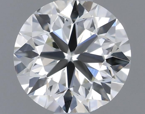 0.4 carat K-VS2 Very Good cut Natūralus Round Deimantas (1)