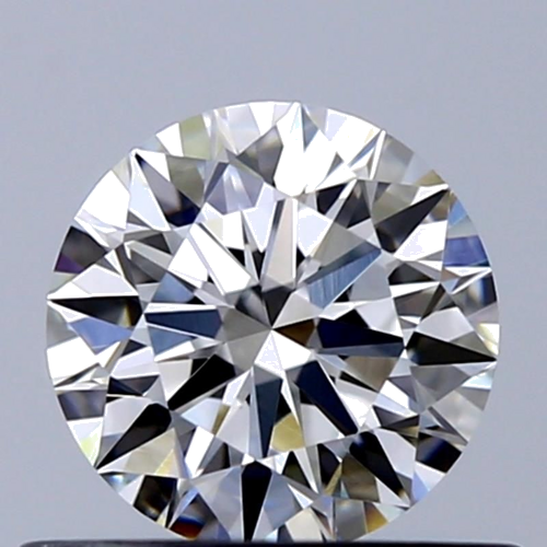 0.52 carat H-VVS2 Excellent cut Natūralus Round Deimantas (1)