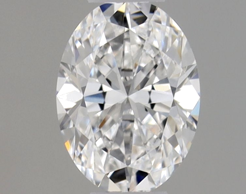 0.3 carat D-VVS2 Natūralus Oval Deimantas (1)