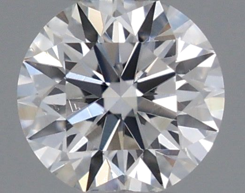 0.22 carat D-VS1 Excellent cut Natūralus Round Deimantas (1)