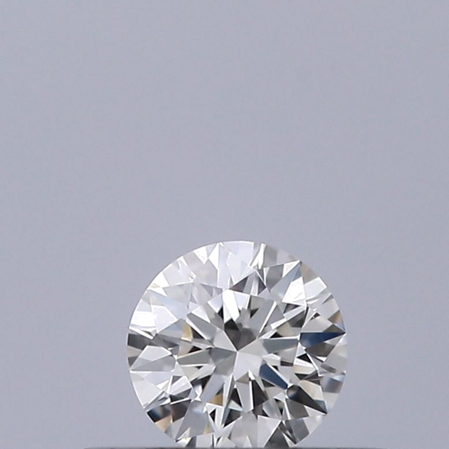 0.19 carat H-VS1 Excellent cut Natūralus Round Deimantas (1)