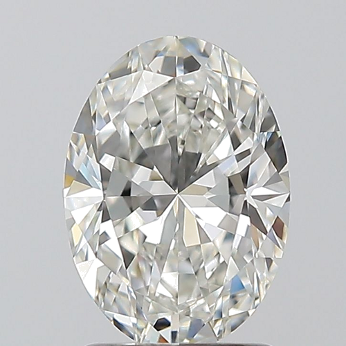 1.5 carat H-VVS2 Natūralus Oval Deimantas (1)