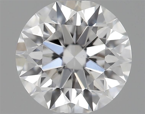 0.36 carat E-VS1 Excellent cut Natūralus Round Deimantas (1)