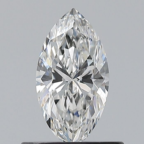0.5 carat G-VS2 Natūralus Marquise Deimantas (1)