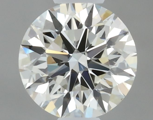 0.32 carat J-VVS1 Excellent cut Natūralus Round Deimantas (1)