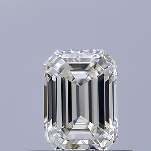0.5 carat I-VS2 Natūralus Emerald Deimantas (1)