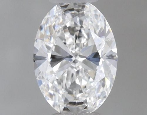 0.31 carat E-VVS2 Natūralus Oval Deimantas (1)