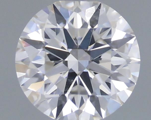 0.33 carat F-SI1 Excellent cut Natūralus Round Deimantas (1)