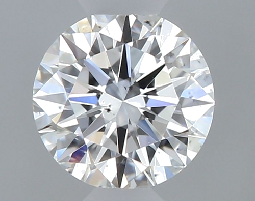0.31 carat F-SI1 Excellent cut Natūralus Round Deimantas (1)