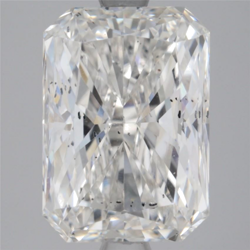 2.92 carat H-SI2 Natūralus Radiant Deimantas (1)