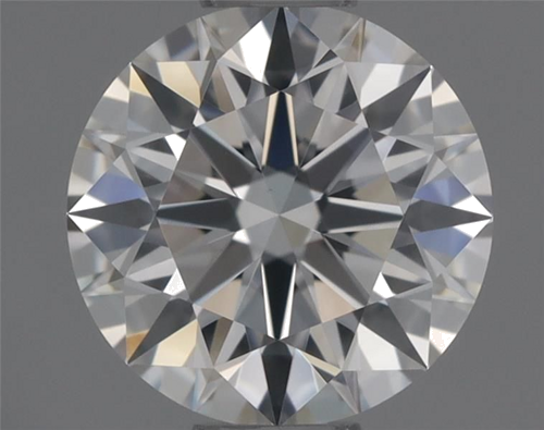 0.51 carat E-VVS2 Excellent cut Natūralus Round Deimantas (1)