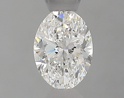 0.5 carat E-SI1 Natūralus Oval Deimantas (1)