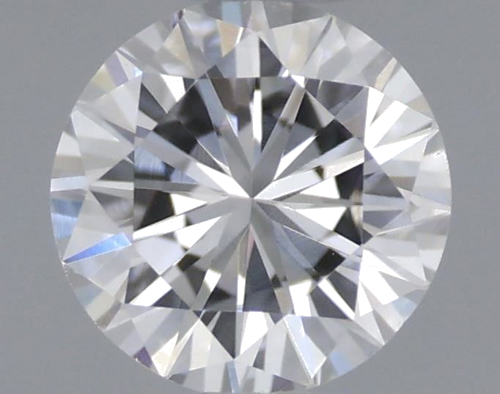 0.21 carat F-VS1 GD cut Natūralus Round Deimantas (1)