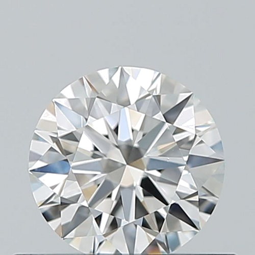 0.5 carat G-VS2 Excellent cut Natūralus Round Deimantas (1)
