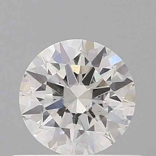 0.4 carat G-SI1 Excellent cut Natūralus Round Deimantas (1)