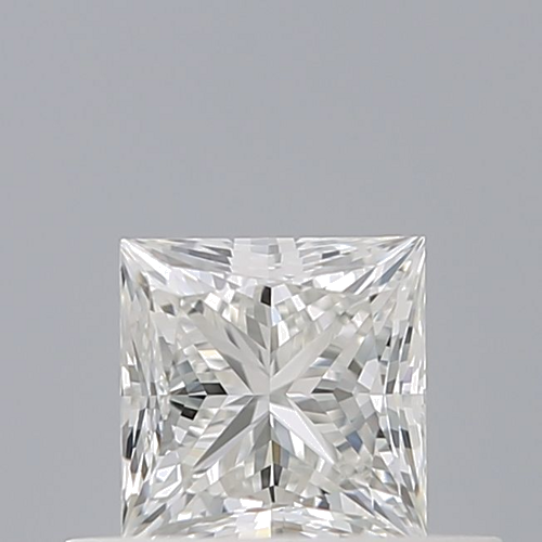 0.5 carat G-VVS1 Natūralus Princess Deimantas (1)