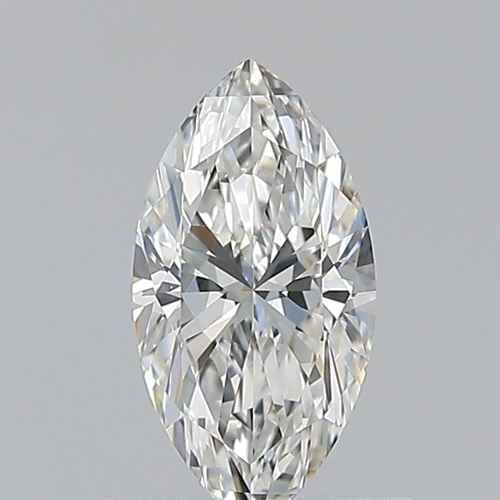 0.6 carat G-VVS2 Natūralus Marquise Deimantas (1)