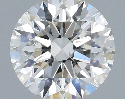 0.38 carat J-SI2 Excellent cut Natūralus Round Deimantas (1)