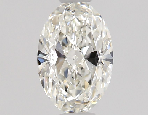0.51 carat H-VS2 Natūralus Oval Deimantas (1)