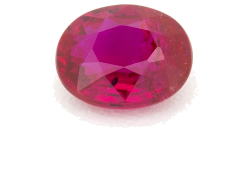 0.62 carat RED Oval Rubinas (1)