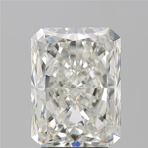 3.5 carat J-VS1 Natūralus Radiant Deimantas (1)