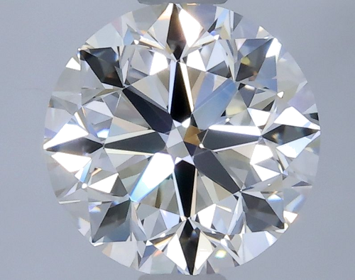 1.0 carat H-VVS1 Very Good cut Natūralus Round Deimantas (1)