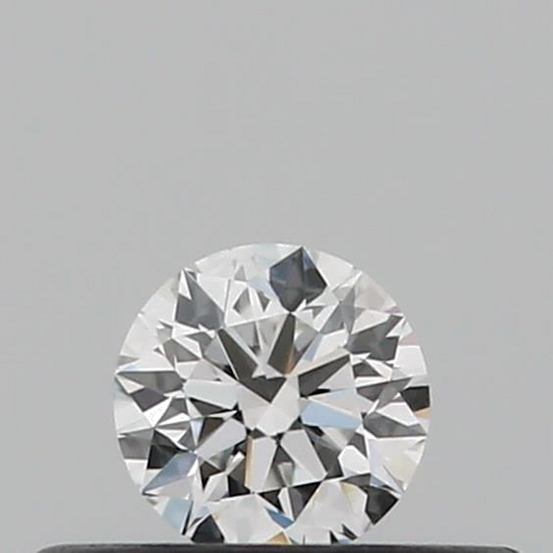 0.18 carat F-VVS2 Excellent cut Natūralus Round Deimantas (1)