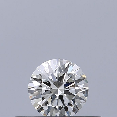 0.24 carat G-VVS2 Excellent cut Natūralus Round Deimantas (1)