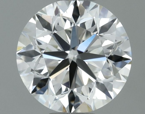 0.6 carat J-VS1 Very Good cut Natūralus Round Deimantas (1)