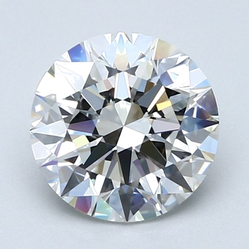 2.51 carat G-VVS2 Excellent cut Natūralus Round Deimantas (1)