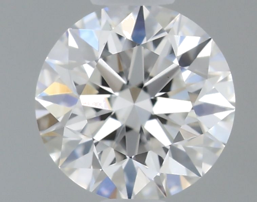 0.33 carat E-VS1 Excellent cut Natūralus Round Deimantas (1)