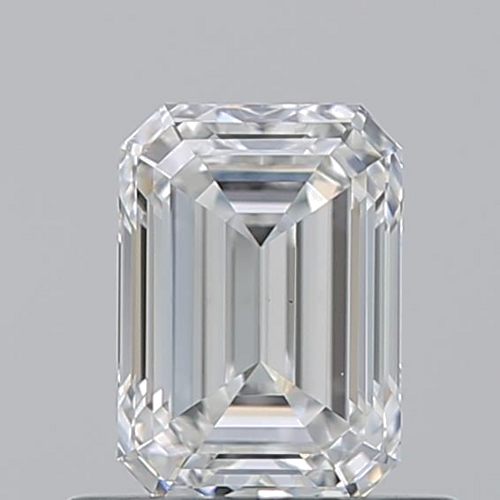 0.71 carat G-VS2 Natūralus Emerald Deimantas (1)