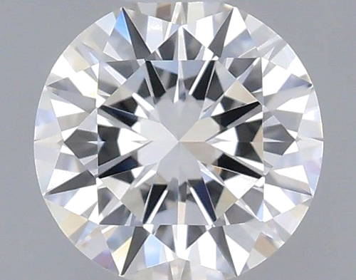 0.4 carat F-VVS2 Very Good cut Natūralus Round Deimantas (1)