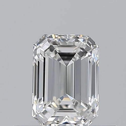 0.5 carat F-VS2 Natūralus Emerald Deimantas (1)