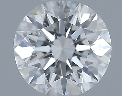 0.41 carat E-VVS2 Excellent cut Natūralus Round Deimantas (1)