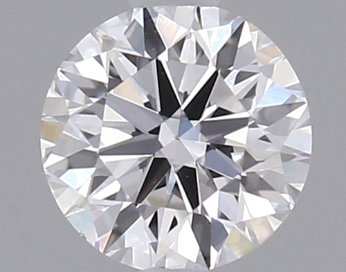 0.3 carat D-VS1 Very Good cut Natūralus Round Deimantas (1)