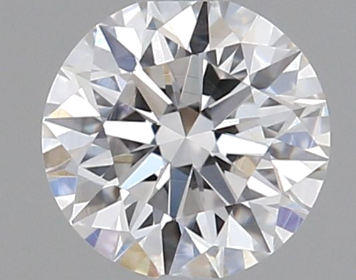 0.36 carat F-VS2 Excellent cut Natūralus Round Deimantas (1)