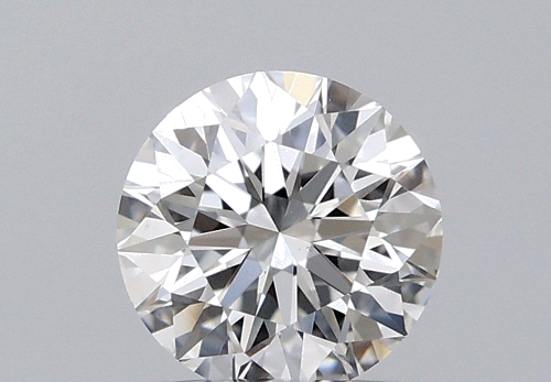 0.56 carat F-VS1 Excellent cut Natūralus Round Deimantas (1)