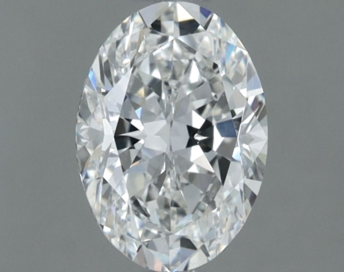1.0 carat G-VS2 Natūralus Oval Deimantas (1)
