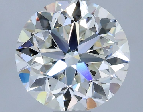 1.0 carat J-SI1 Very Good cut Natūralus Round Deimantas (1)