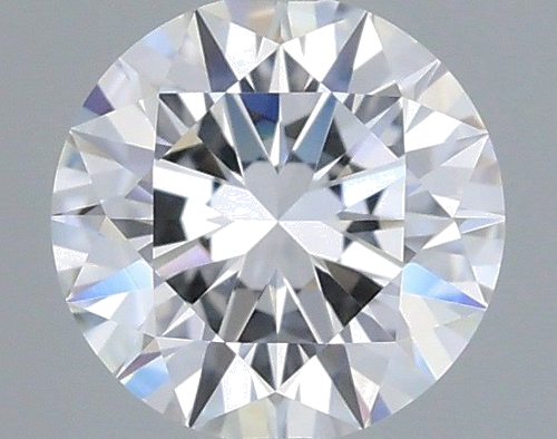 0.5 carat D-IF Excellent cut Natūralus Round Deimantas (1)