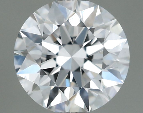 0.71 carat D-VVS1 Excellent cut Natūralus Round Deimantas (1)