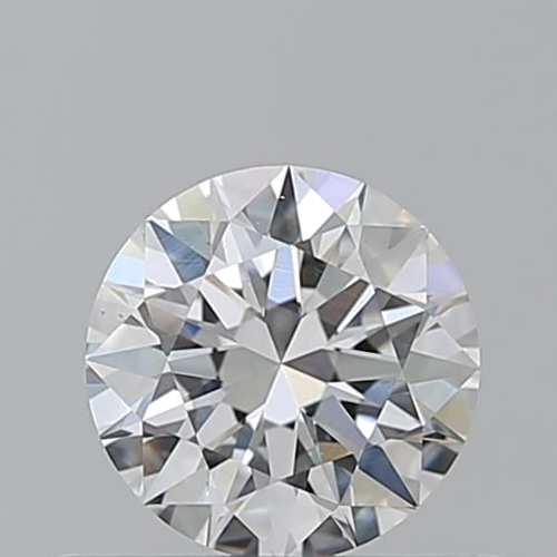 0.51 carat F-VS2 Excellent cut Natūralus Round Deimantas (1)