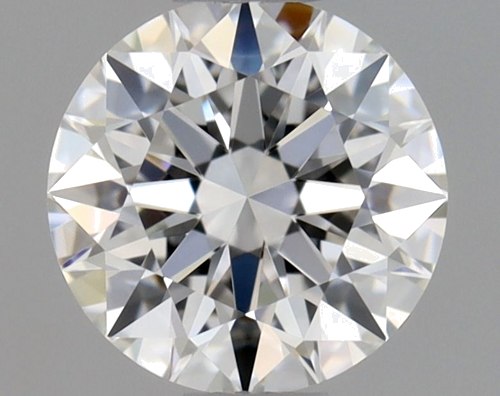 0.55 carat F-VVS2 Excellent cut Natūralus Round Deimantas (1)