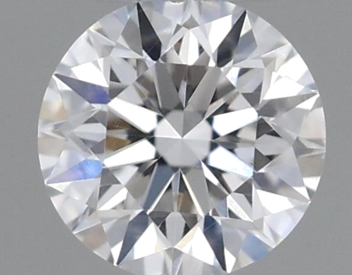 0.22 carat E-VVS2 Very Good cut Natūralus Round Deimantas (1)