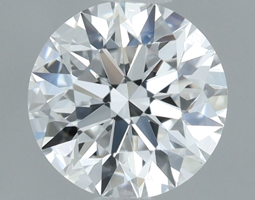 0.62 carat D-IF Excellent cut Natūralus Round Deimantas (1)