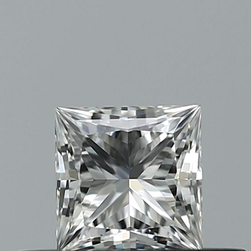 0.31 carat F-VVS1 Natūralus Princess Deimantas (1)