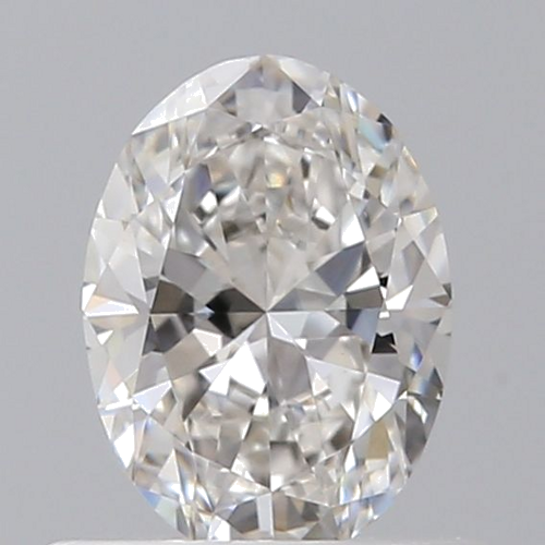 0.5 carat F-VS1 Natūralus Oval Deimantas (1)