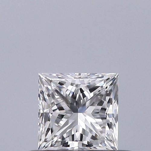 0.41 carat E-VS1 Natūralus Princess Deimantas (1)